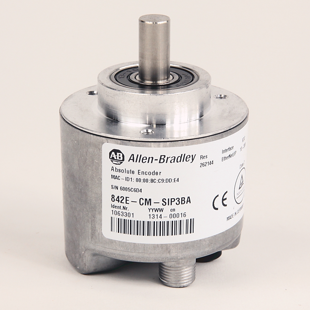 Allen-Bradley EtherNet/IP Encoder 842E-SIP11BA