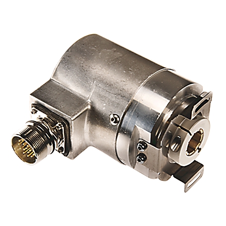 Allen-Bradley 842HR-MJA1115FWYD Bulletin 842HR Sine Cosine Serial Encoder, multi-turn type, provides absolute position data via a sine/cosine serial i