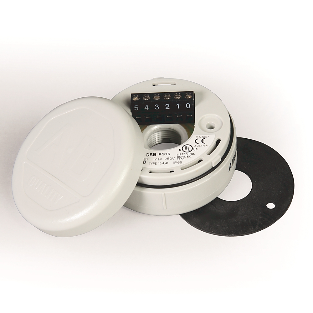 Allen-Bradley Mounting Base 70 mm Stack Lights 855T-GSBC