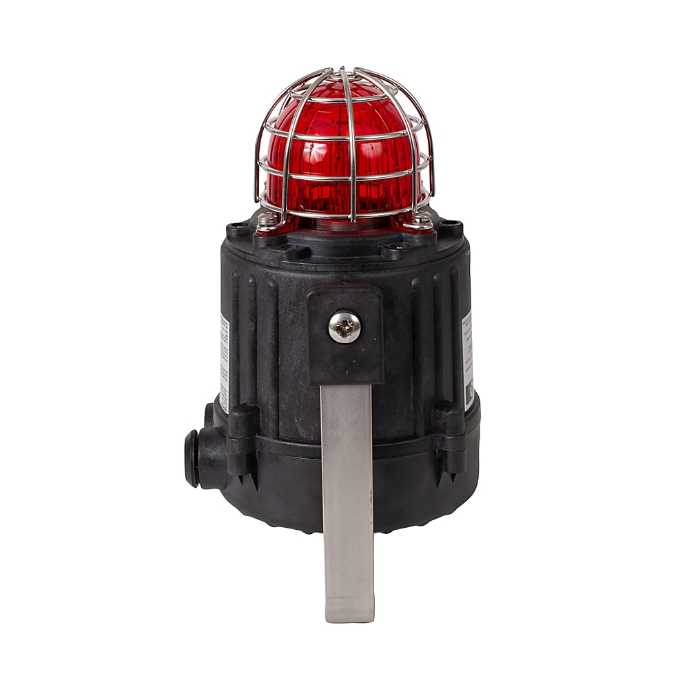 Allen-Bradley Hazloc LED Beacon 120V AC 855XB-BNA10L4