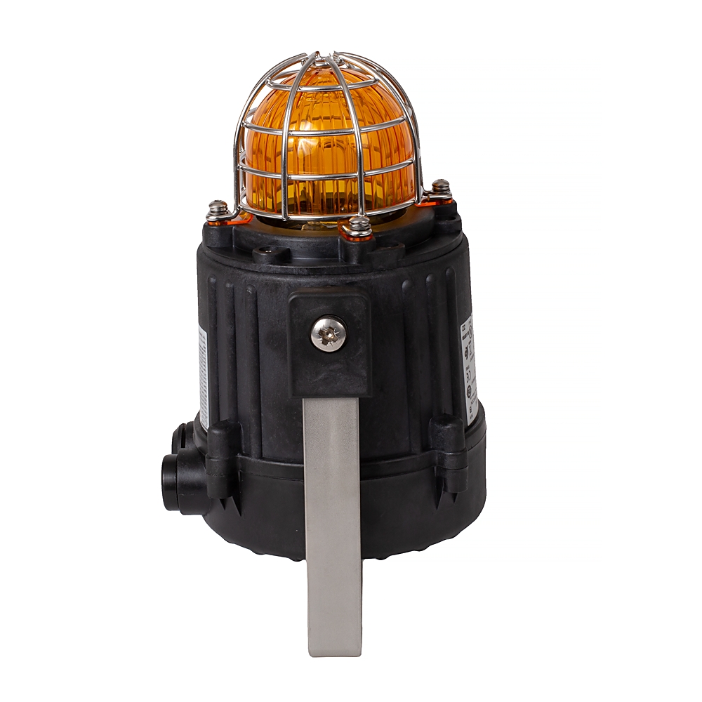 Allen-Bradley Hazloc Xenon Beacon 24V DC 855XB-BND24B5