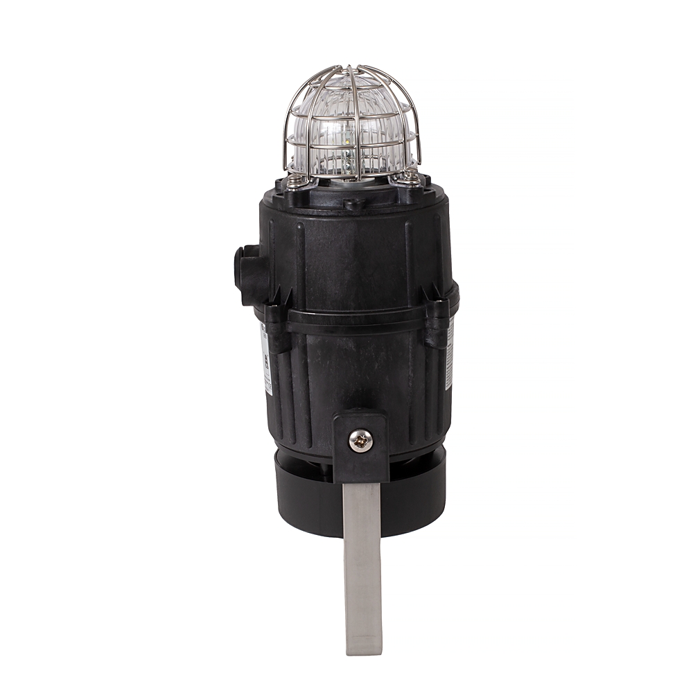 Allen-Bradley Hazloc Horn and LED Beacon 120V AC 855XC-BNA10RL7