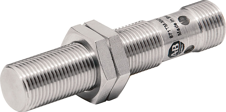 Allen-Bradley Metal Face Inductive Sensor 871TM-DH4CP12-D4