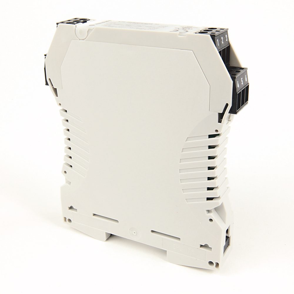 Allen-Bradley 931S-A1A1N-IP2 standard passive isolator signal conditioner with two independent channels provides galvanic isolation between input and