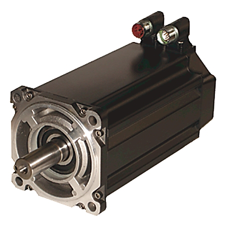 Allen-Bradley MPL-B4530K-MK72AA Kinetix MPL-B series rotary servo motor delivers 4.5 Nm continuous torque at 3000 RPM with 230V AC input. IP65-rated e