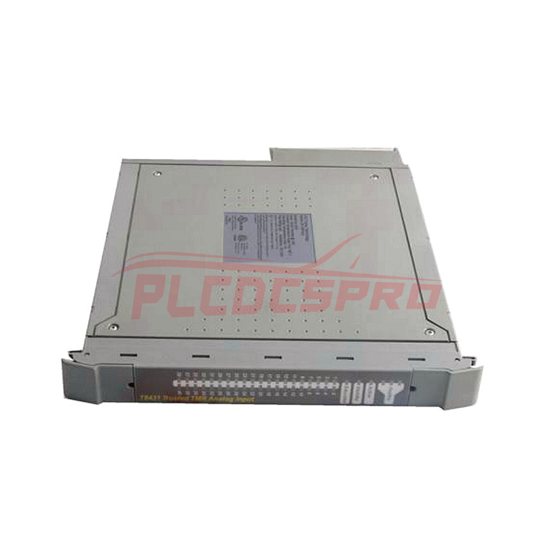 Allen-Bradley Allen Bradley ICS Triplex T8431C Trusted CCoat TMR 4-20mA 40Ch AI Module