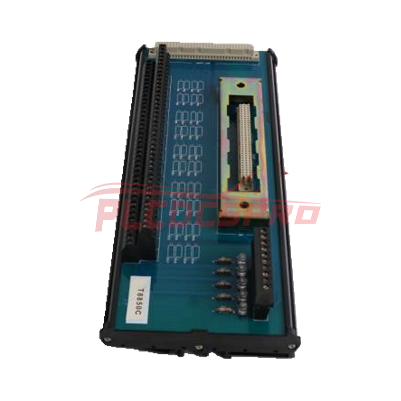 Allen-Bradley Allen Bradley Rockwell ICS Triplex T8850C Trusted Field Termination Assembly (FTA)