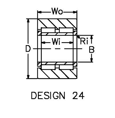 American Roller Bearing AKK4780 Cluster Mill Bearing