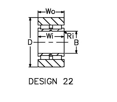 American Roller Bearing AM4558F Cluster Mill Bearing