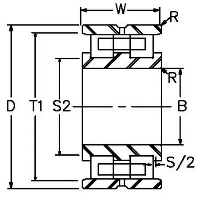 American Roller Bearing NN49/600 Double Row Bearing