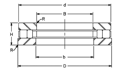 American Roller Bearing TP139 Cylindrical Roller Bearing