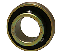 AMI Bearings Zinc Protection Set Screw Locking Bearing Insert, B200MZ2 Series B1-8MZ2