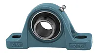 AMI Bearings Set Screw Locking Pillow Block Unit, BP200 Series BP205-16