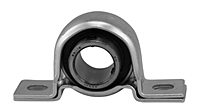 AMI Bearings Set Screw Locking Pressed Steel Pillow Block Unit, BPP200 Series BPP7-23