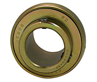 AMI Bearings Zinc Protection Set Screw Locking Bearing Insert, UC200MZ2 Series UC208MZ2