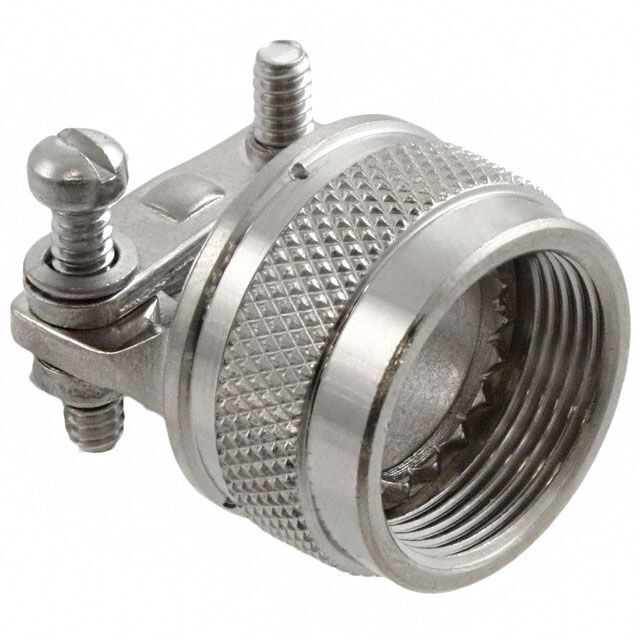 Amphenol M85049/52-1-12N — Silver Connector Cable Clamp 3/4-20 UNEF 12