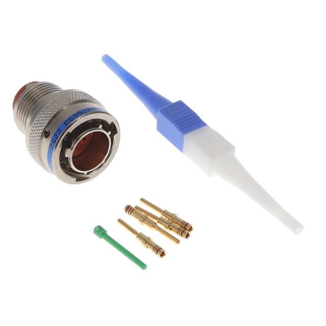 Amphenol MS3476L12-3P — 3 (Power) Position Circular Connector Plug, Male Pins Crimp
