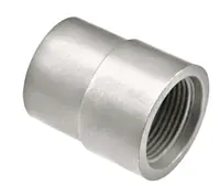 Anchor Fluid Power SAE to NPTF Full Couplings 825-32-S/S