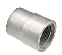 Anchor Fluid Power BSPP to NPTF Full Couplings 860-8-S/S