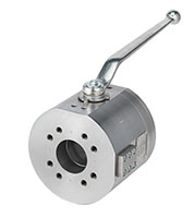 Anchor Fluid Power ARS Series Two-Way Direct Mount Ball Valves ARS3#64