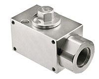 Anchor Fluid Power AV2 Two-Way Excavator Style Ball Valves AV2S#20R-11DV