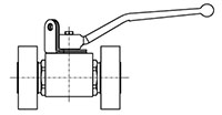 Anchor Fluid Power Locking Kits for AEF, ABF, AES/F, ABS/F, APK Series Flanged and Manifold Mount Valves LK4/6FF