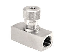 Anchor Fluid Power Carbon Steel Needle Valves NS#8-1