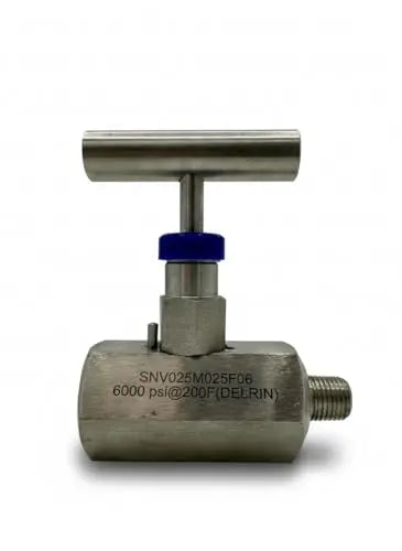 Apache High Pressure Needle Valve SS 6k M195