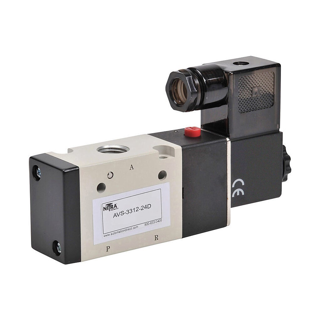 NITRA pneumatic solenoid valve - AVS-3312-24D