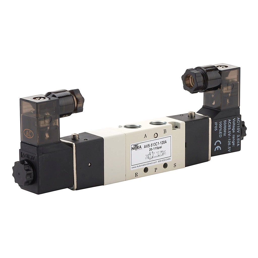 NITRA pneumatic solenoid valve - AVS-513C1-120A