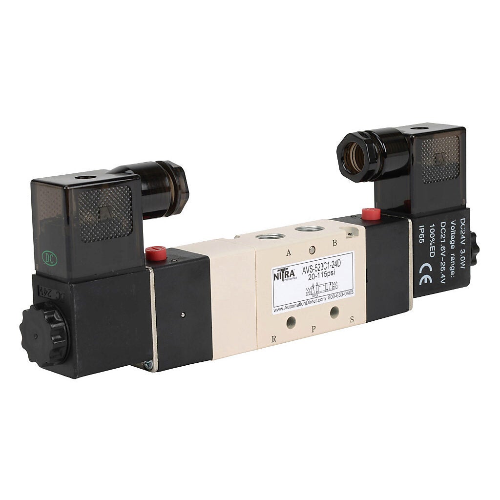 NITRA pneumatic solenoid valve - AVS-523C1-24D