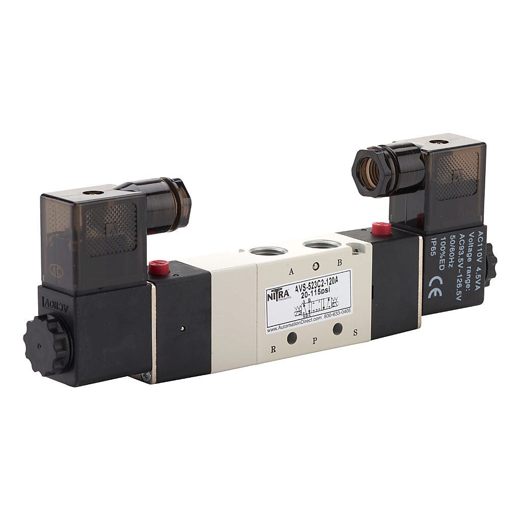 NITRA pneumatic solenoid valve - AVS-523C2-120A