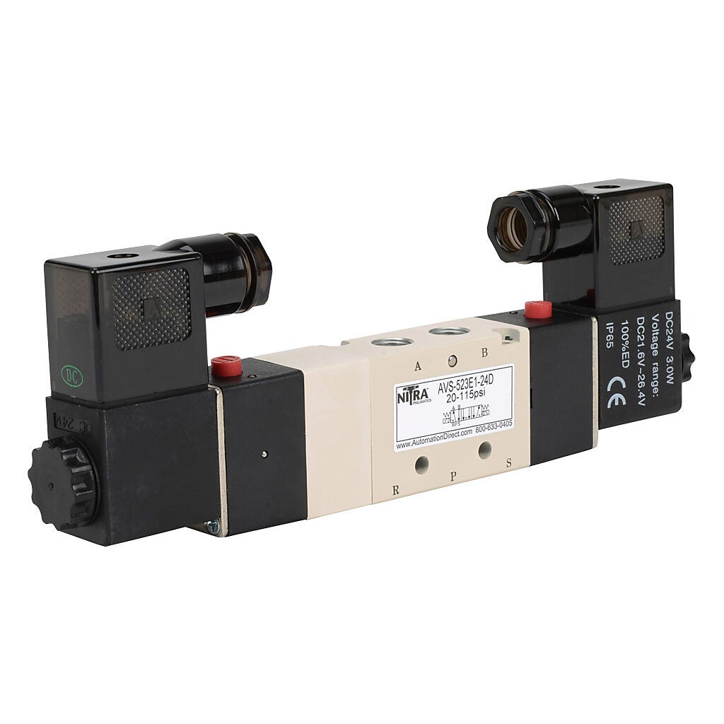NITRA pneumatic solenoid valve - AVS-523E1-24D