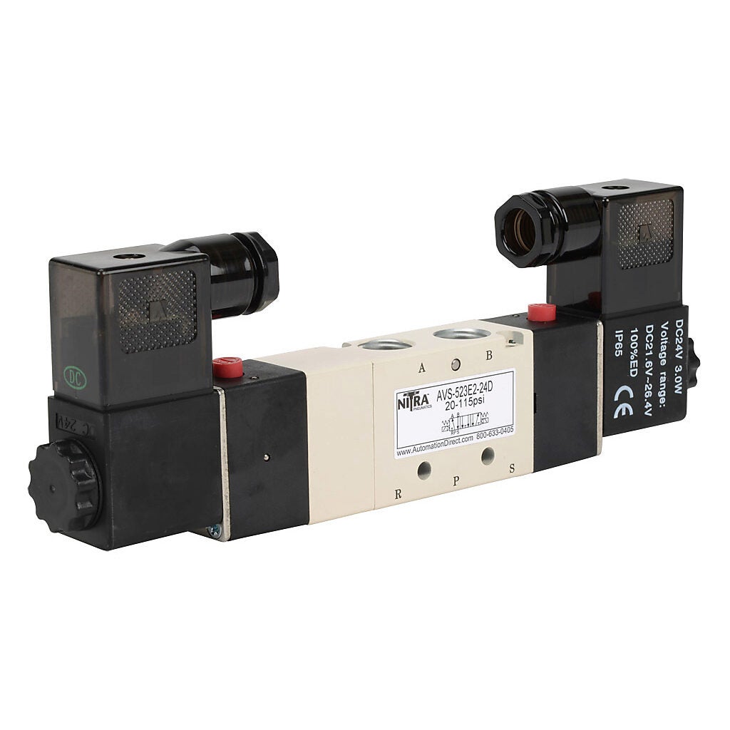 NITRA pneumatic solenoid valve - AVS-523E2-24D