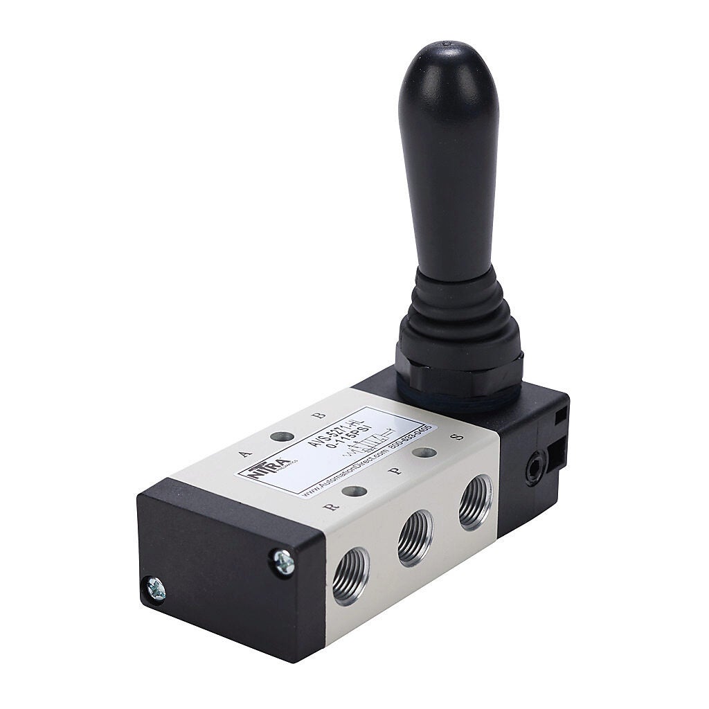 NITRA pneumatic manual valve - AVS-5271-HL