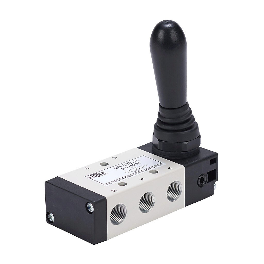 NITRA pneumatic manual valve - AVS-527D1-HL