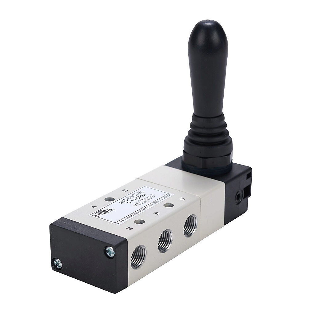 NITRA pneumatic manual valve - AVS-528C1-HL