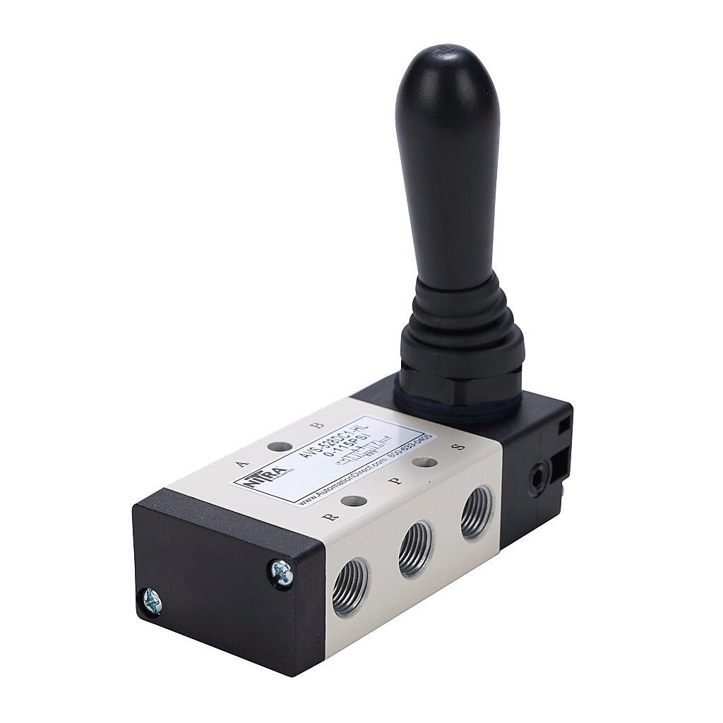 NITRA pneumatic manual valve - AVS-528DC1-HL