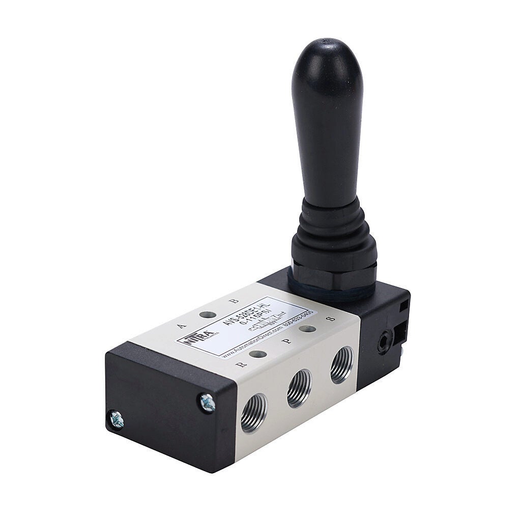 NITRA pneumatic manual valve - AVS-528DE1-HL