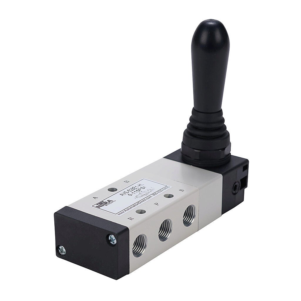 NITRA pneumatic manual valve - AVS-528E1-HL