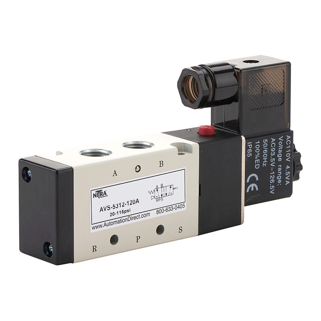 NITRA pneumatic solenoid valve - AVS-5312-120A