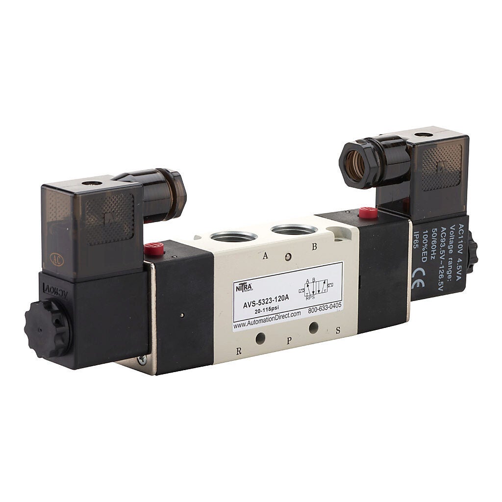 NITRA pneumatic solenoid valve - AVS-5323-120A