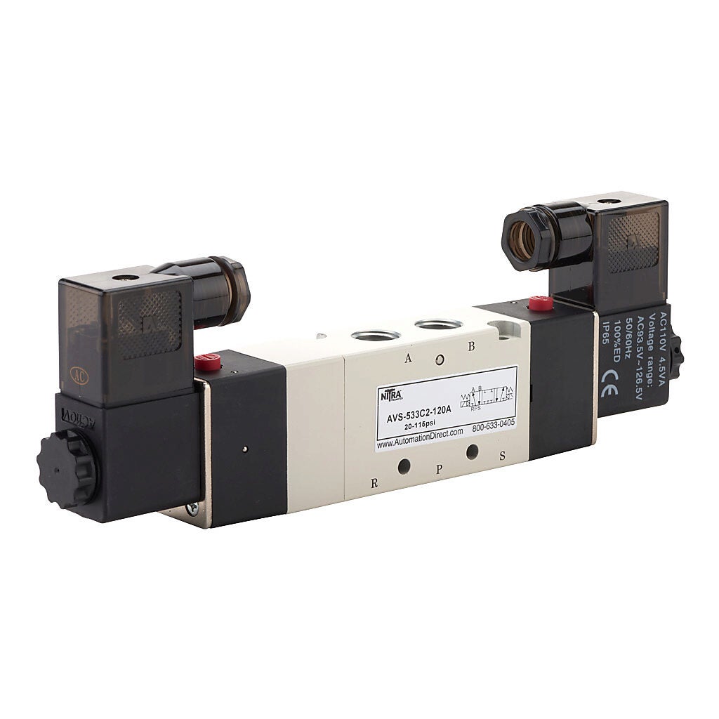 NITRA pneumatic solenoid valve - AVS-533C2-120A
