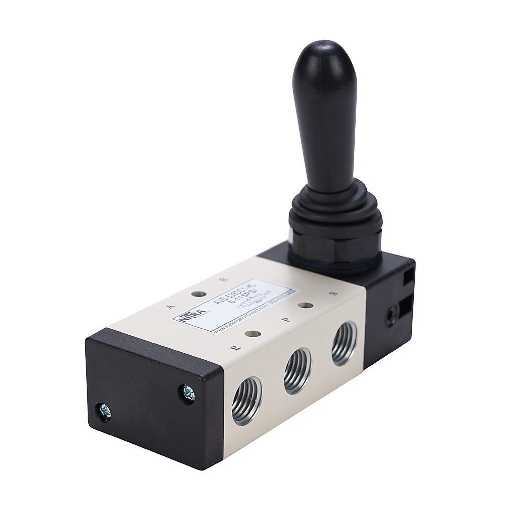 NITRA pneumatic manual valve - AVS-538DC1-HL