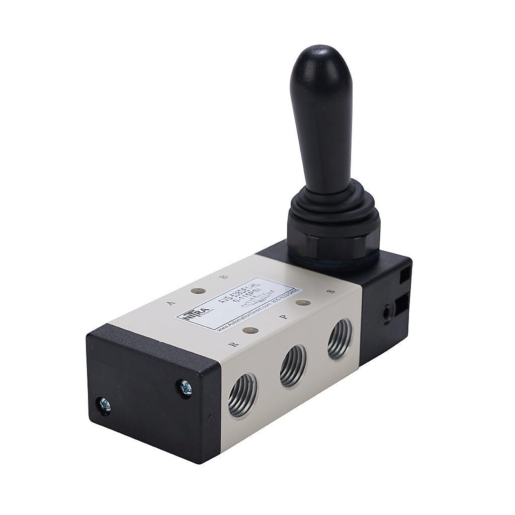 NITRA pneumatic manual valve - AVS-538DE1-HL