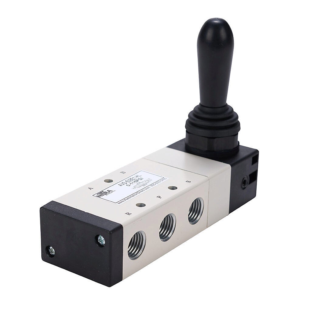 NITRA pneumatic manual valve - AVS-538E1-HL