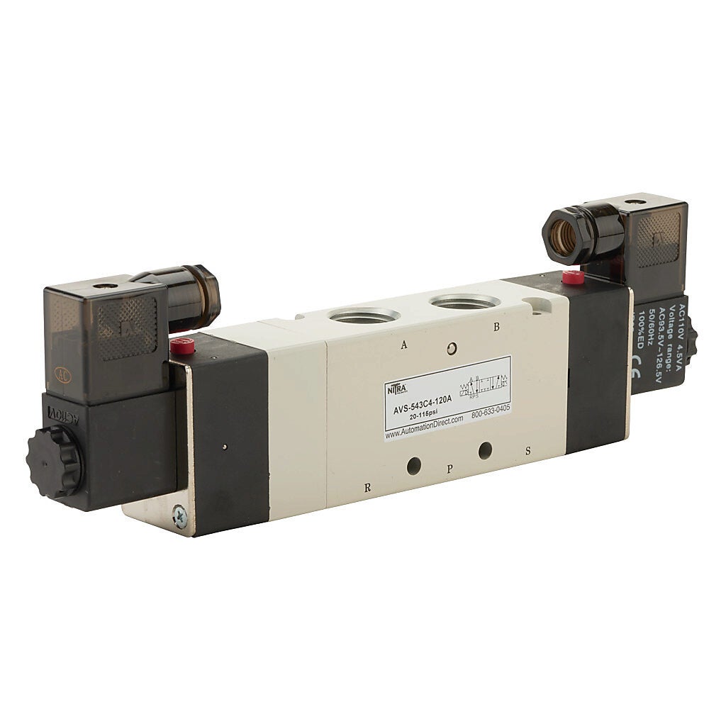NITRA pneumatic solenoid valve - AVS-543C4-120A