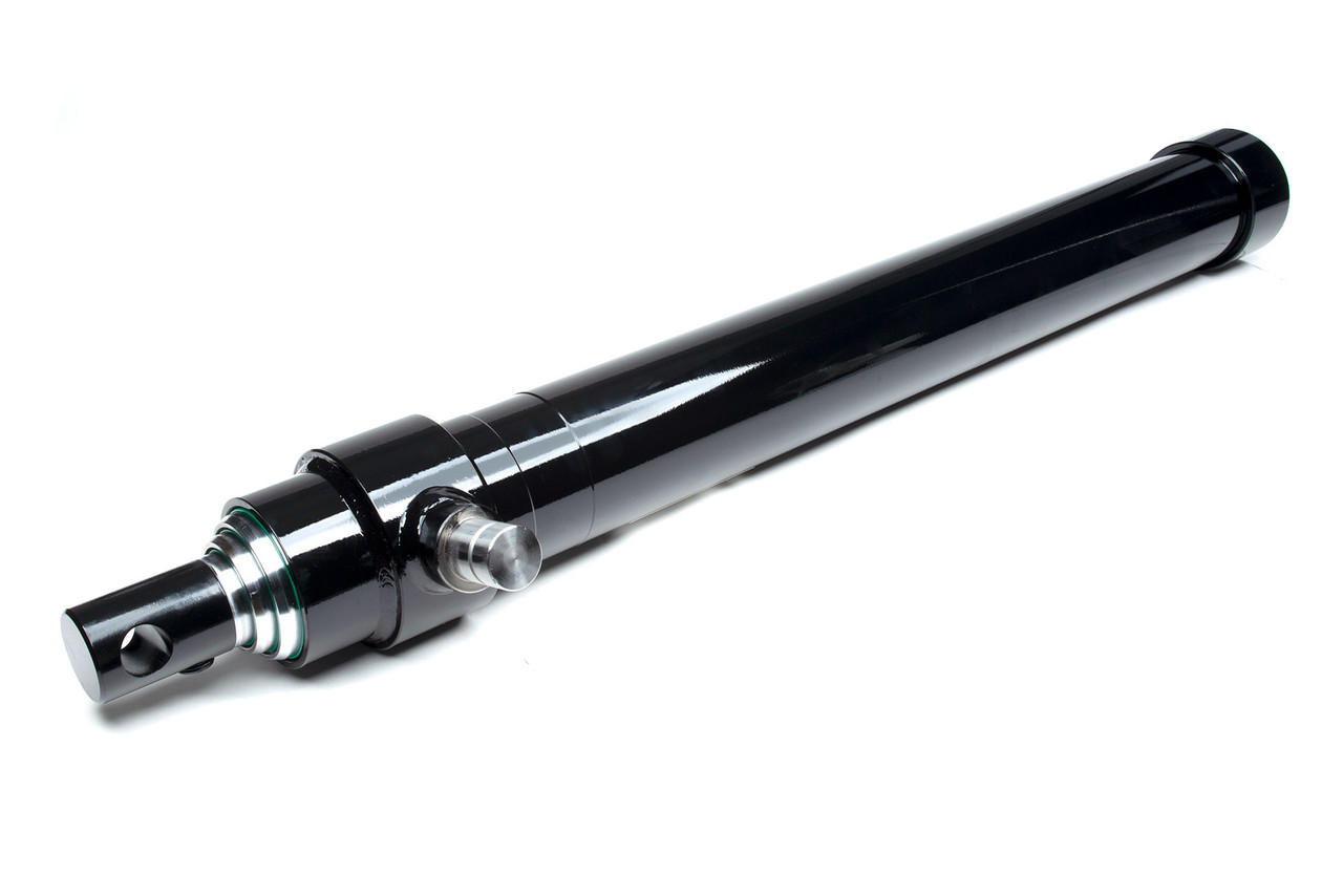 Single Acting Inverted Telescopic Cylinder: 3-Stage, 7-Ton, 60" Stroke