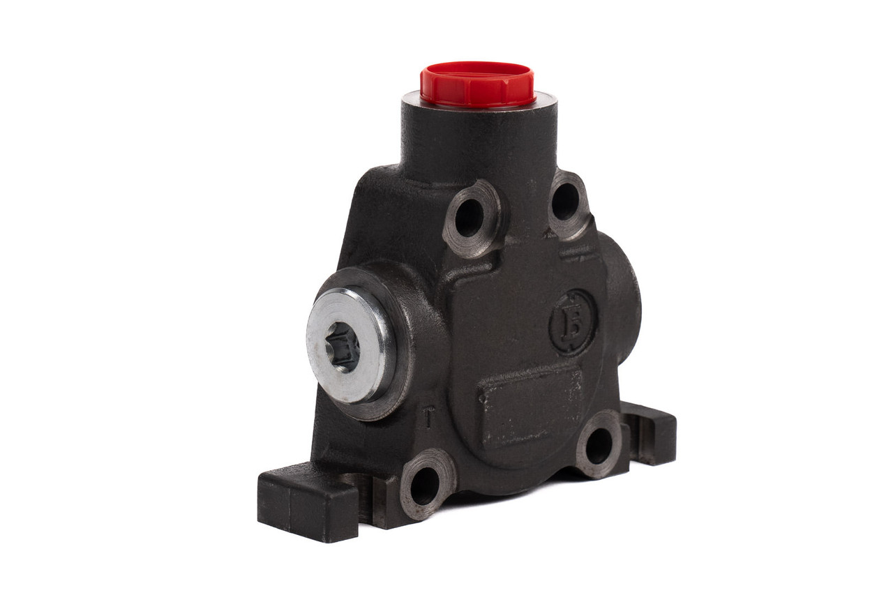 Bailey Hydraulics PC100 Series Control Valve: Open center outlet with power beyond cartridge