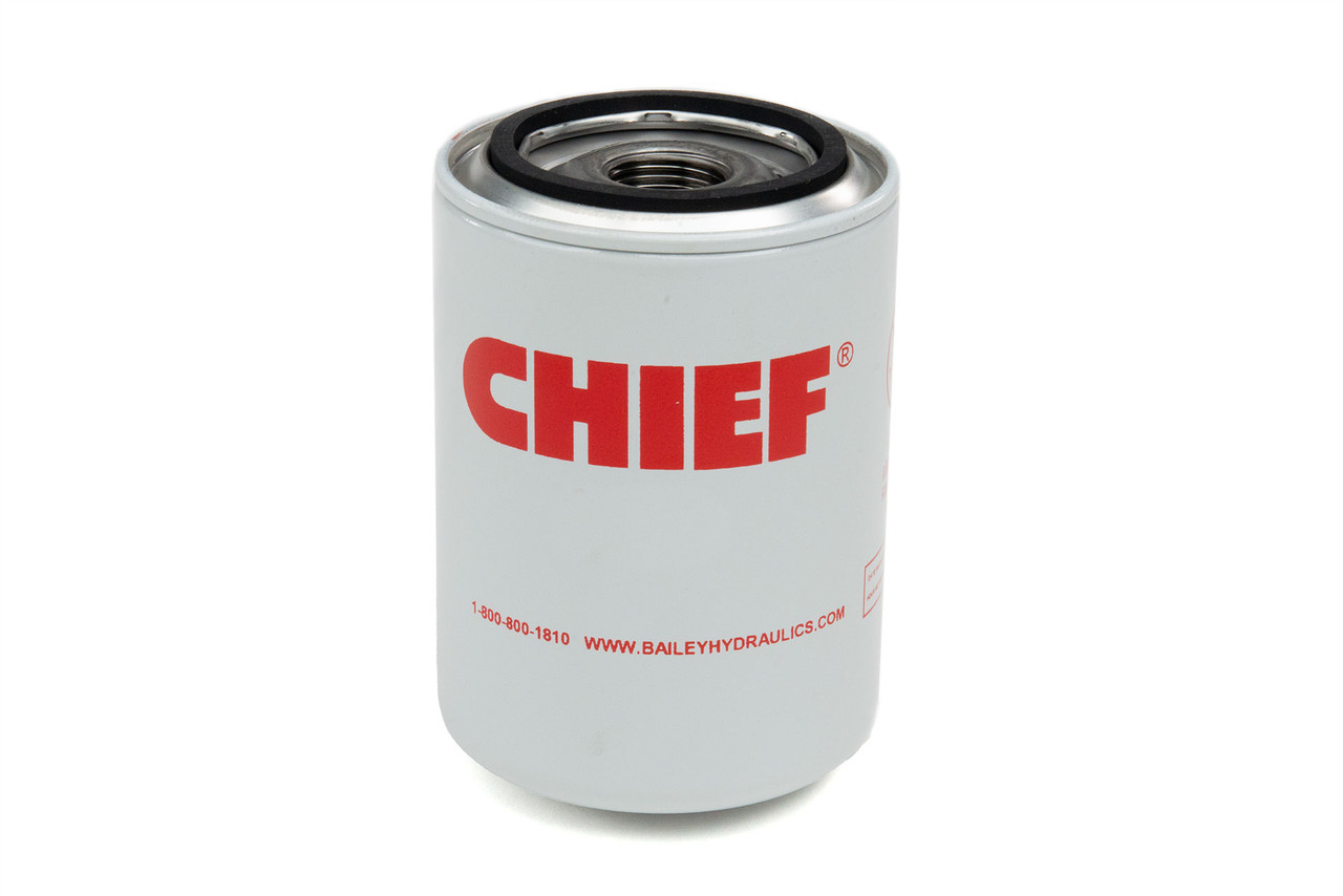 Spin-On Filter Replacement Elements: 10 Micron,  1”-12 UNF